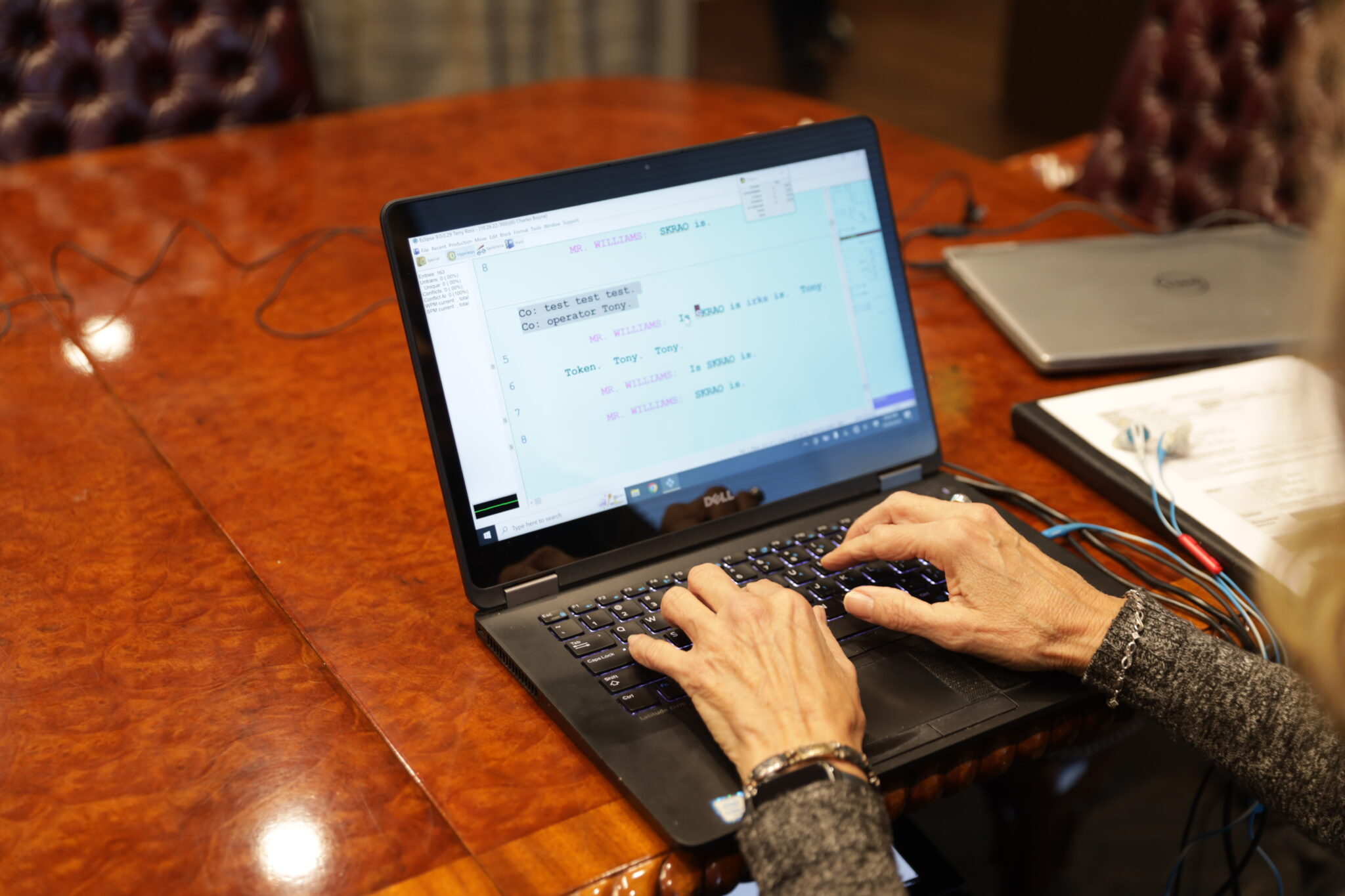 Court Reporting Basics: What Are the Parts of a Deposition Transcript